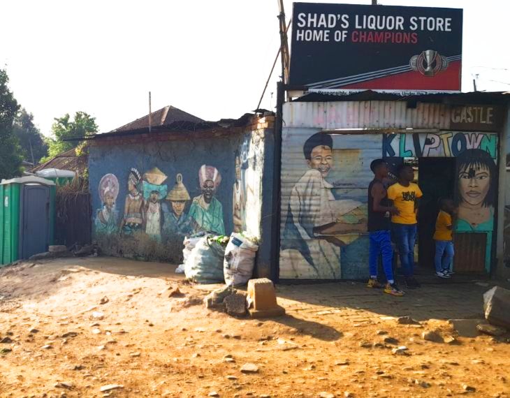 Soweto shebeen Johannesburg Safari ‘Overview’ Tour of Johannesburg and Soweto
